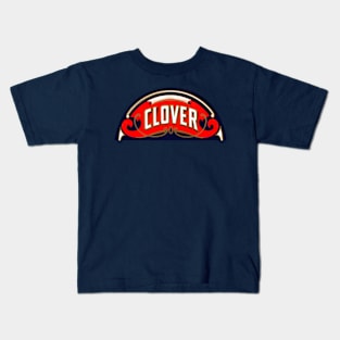 Clover Records Kids T-Shirt